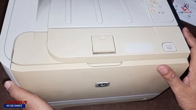 HOW TO PRINT SELF TEST PAGE ON HP LASERJET P2055DN , CHECK DOUBLE SIDE PRINT | WITHOUT USING PC смотреть онлайн