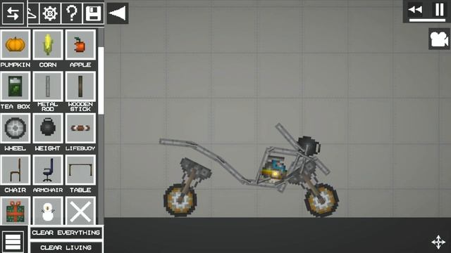NEW MOTORCYCLE IN MELON PLAYGROUND 9.2 (PEOPLE PLAYGROUND - ACTION SANDBOX) смотреть онлайн
