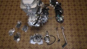 Новый мотор (двигатель) на мотороллер муравей  Для Авито. (avito)