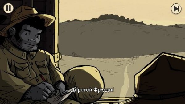 Геймплей Valiant Hearts: Coming Home на Андроид: отличная игра не для всех
