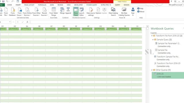 How to use Power Query in Excel? | Malayalam смотреть онлайн