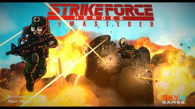 Strike Force Heroes - Updated Menu смотреть онлайн