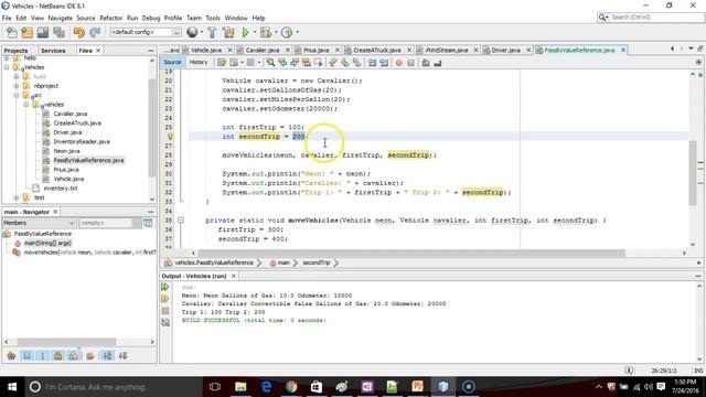 Is Java pass by reference or pass by value? Example смотреть онлайн