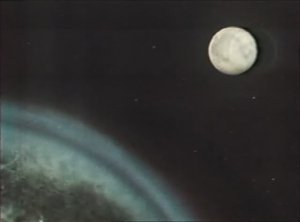 Астрономия. Московский планетарий. Луна