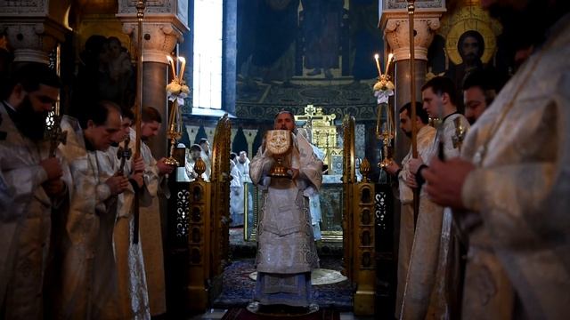 89-ліття Святійшого Патріарха Філарета (23.01.2018) смотреть онлайн