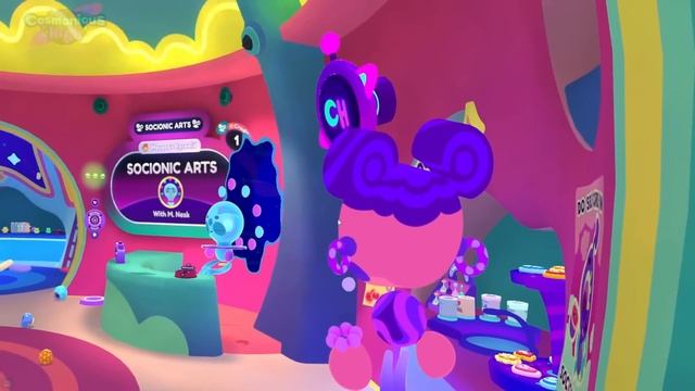 I Rescued The Cutest ALIEN PET in Cosmonious High смотреть онлайн