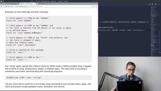 Cap. 16 – Aplicações – 1. Documentação JSON смотреть онлайн