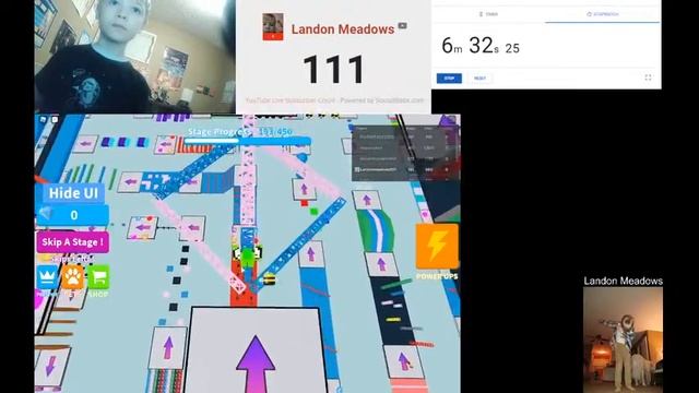 Roblox Ultra Mega Fun Obby Speedrun смотреть онлайн