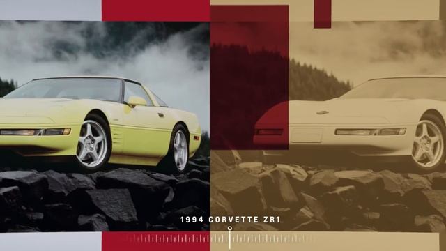 2023 Chevrolet Corvette Stingray - 70th Anniversary Edition смотреть онлайн