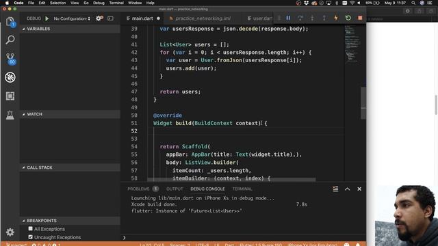 Learning Networking In Flutter смотреть онлайн