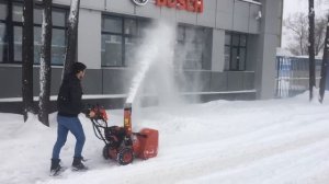 Снегоуборочная машина Elitech СМ7Э