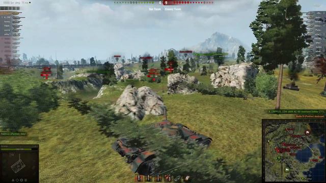 World of Tanks T-34-3 Ace Tanker on Serene Coast 1700 base xp 150k смотреть онлайн