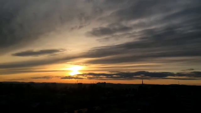 Красивый закат / Beautiful sunset смотреть онлайн