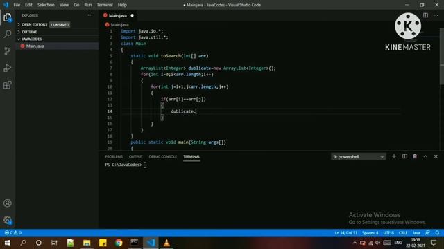 Write a java program to find Duplicate number on a given integer array. смотреть онлайн