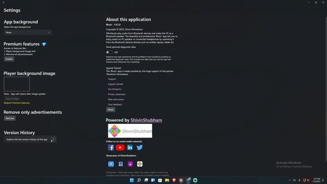 Turn Your PC into a Bluetooth Speaker | Bluzic [Windows 11] смотреть онлайн