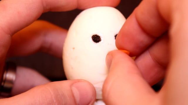 Как сделать съедобный снеговик. смотреть онлайн