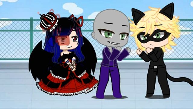 Cross My Heart And Hope To Die,welcome To My Darkside(mean Catnoir,traitor Ladybug) Mlb