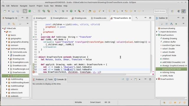 XML Deserialization 1 (using Scala) смотреть онлайн