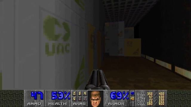 Doom 2 - Shadows of Hell - Space Hulk.wad смотреть онлайн