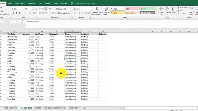 Updating a pivot table with named table range смотреть онлайн