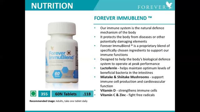 BOOST YOUR IMMUNITY ...FOREVER IMMUBLEND смотреть онлайн