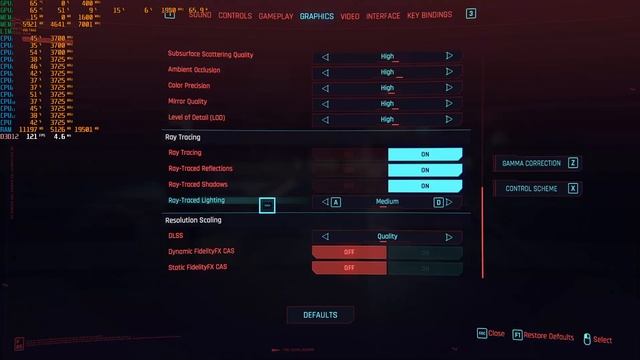 Cyberpunk 2077 (RTX OFF) - HP Omen 15 2021 INDONESIA en1014AX Ryzen 5 5600h RTX3060 100w (2x16 ram) смотреть онлайн