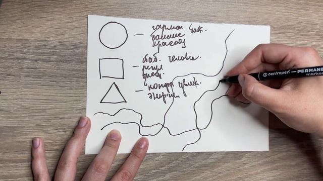 Графический алфавит в нейрографике. Нейролиния и округление смотреть онлайн