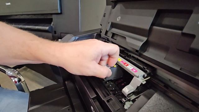 How To Load Ink In A Canon Pro 300 Printer