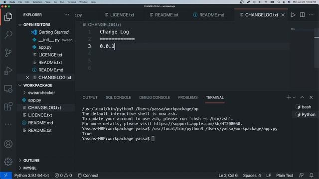Making & Publishing A Python Library смотреть онлайн