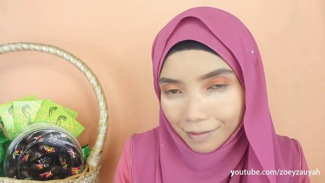 Chriszen Hari Raya Aidilfitri 2016 Makeup Tutorial смотреть онлайн