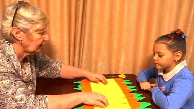 Большой Цветок из Цветной Бумаги // ПОДЕЛКИ ИЗ БУМАГИ смотреть онлайн