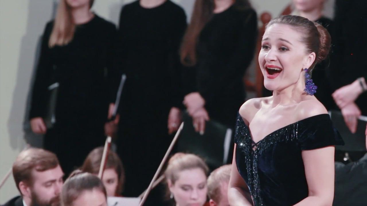 В. А. Моцарт. Ария «Аллилуйя» из мотета «Exsultate, jubilate» смотреть онлайн