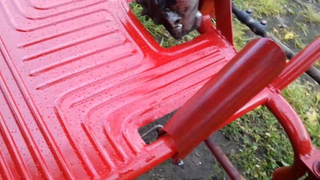 МТ-1 Адаптер для мотоблоков Агат, Салют, Самодельная версия. смотреть онлайн