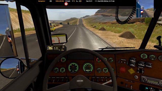 ETS2 1.36 The Great Steppe v1.36 | [Kazakhstan] Kulsari - Aktau смотреть онлайн