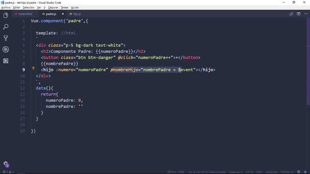 #09 Comunicación entre componentes (parte 2) | Curso de Vue.js ? Desde Cero смотреть онлайн