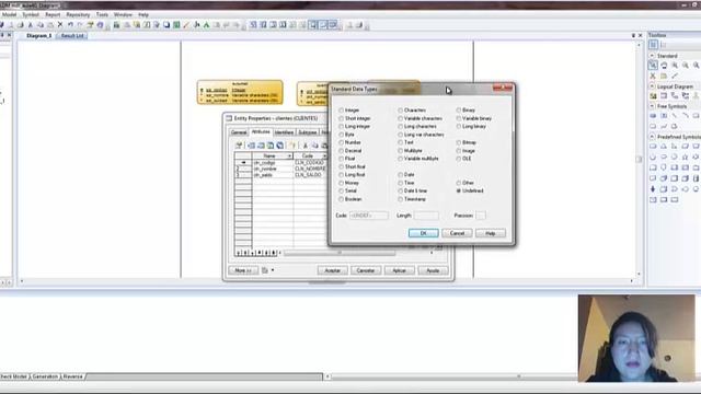 6.- PASAR POWER DESIGNER A ACCSES (ODBC) Parte 1 смотреть онлайн