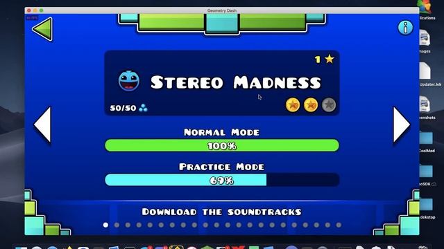 Geometry Dash IN-GAME CUSTOM MOD MENU [almost ALL DEVICES] - смотреть ...