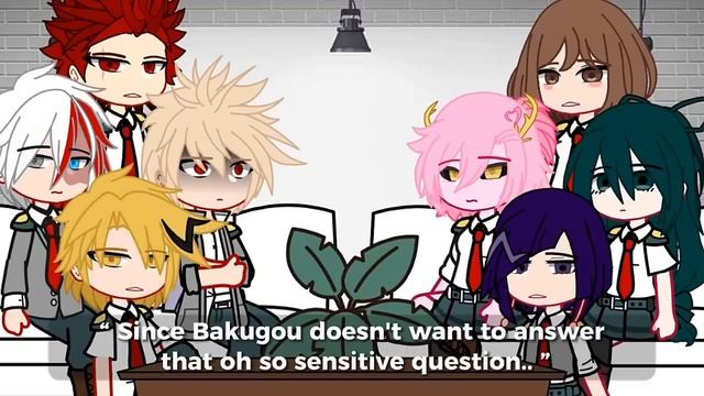 “Class 1-A reacts to Villain Deku” | Villain Deku Au | Gacha Reaction смотреть онлайн