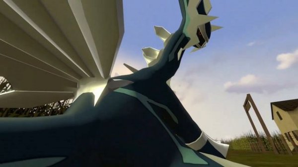SFM Dialga And Giratina Gasses Lucario Animation #40