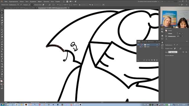 Рисуем стик-пак для Viber смотреть онлайн