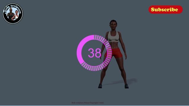 IИнтенсивная тренировка ног в 3D-анимации дома без оборудования смотреть онлайн