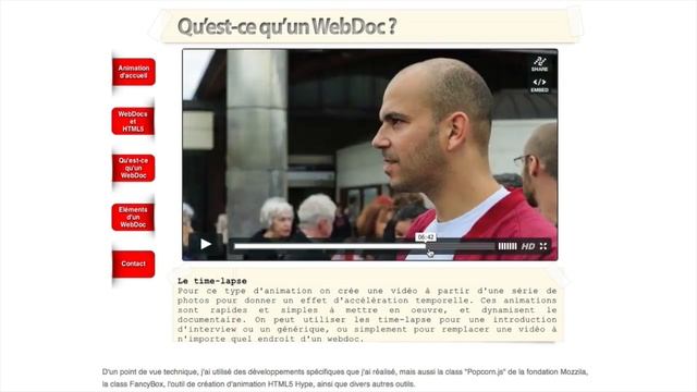 Démo WebDocs et HTML5 смотреть онлайн