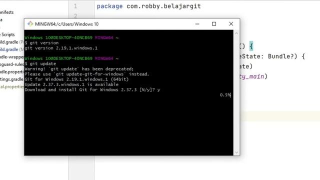 How to Fix Unsupport Git Version смотреть онлайн