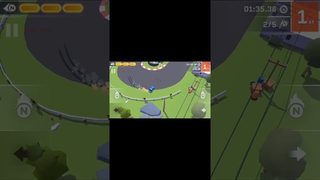 Обзор игры Skidstorm смотреть онлайн