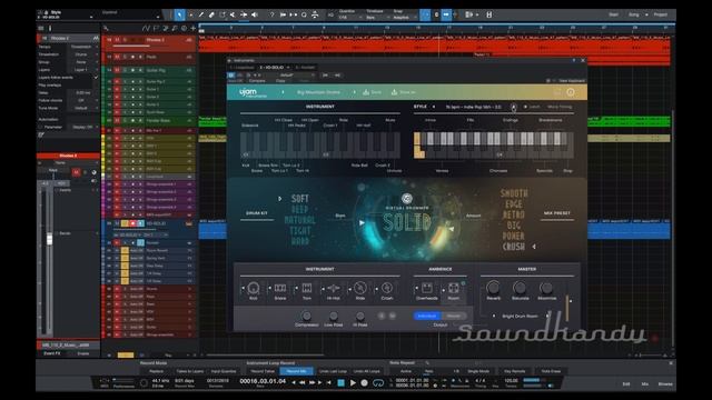 UJAM Virtual Drummer 2 Solid (walkthrough 2019) смотреть онлайн