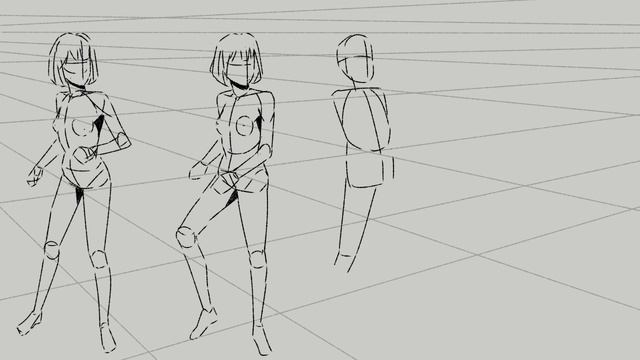 HOW TO SKETCH POSES. PRACTICE FOR ANIMATION - 014 #sketching #figuredrawing #poses смотреть онлайн