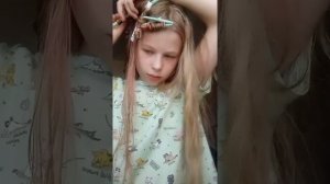 ДЕЛАЮ СЕБЕ КУДРЯШКИ!!! // самодельные бигуди из бумаги