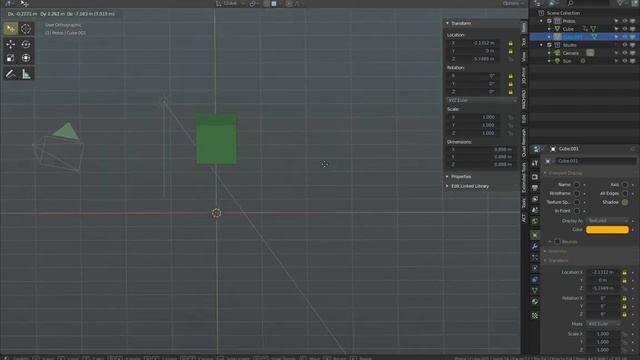 Драйверы в Blender. Введение. смотреть онлайн