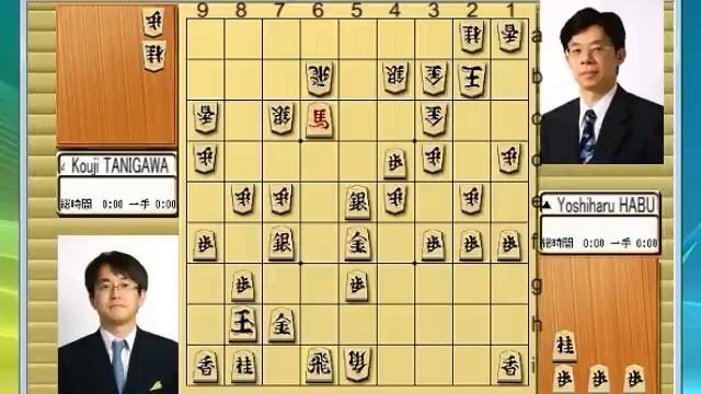 Famous Shogi Games: HABU vs TANIGAWA (Oct. 29th & 30th, 1996) смотреть онлайн