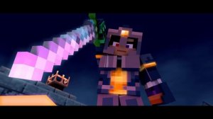 Heroes Vs Arch illager - Minecraft Dungeons Animation